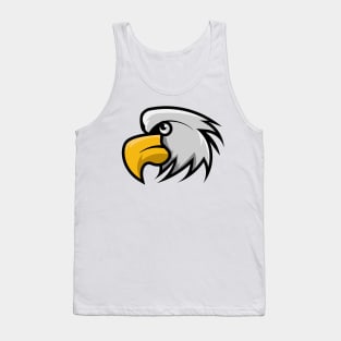 Eagle head mascot Tank Top